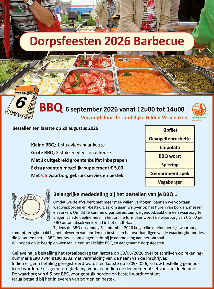 Dorps Barbecue 2026